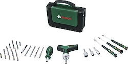 Bosch 1600A039HX 31 Parça Bits Uçlu Cırcırlı Tornavida Seti