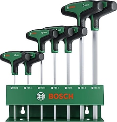 Bosch 1600A039J1 7 Parça T Alyan Anahtar Takımı