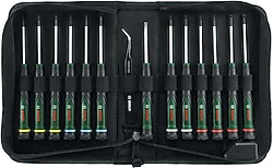 Bosch 1600A039J4 15 Parça Hassas Tornavida Seti