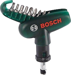 Bosch 2607 10 Parça Cırcırlı Cep Tornavidası