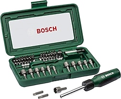 Bosch 2607017377 Promo 46 Parça Cırcırlı Tornavida Seti