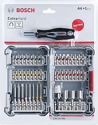 Bosch 2607017693 44 Parça Tornavida Vidalama Ucu Seti