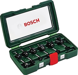 Bosch 2607019463 6 Parça 8 mm Şaftlı Freze Seti Fiyatları
