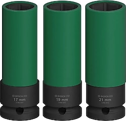 Bosch 2608003033 1/2" 3 Parça Lokma Takımı