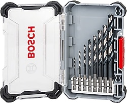 Bosch 2608577146 Impact Hss 1/4" 8'li Altıgen Matkap Ucu