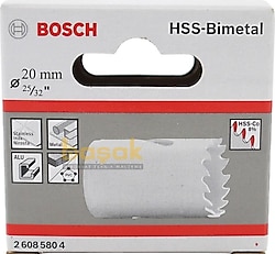 Bosch 2608580467 HSS Bi-Metal 20 mm Panç