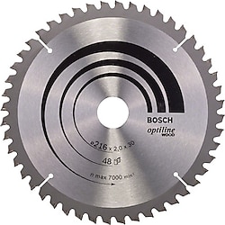 Bosch 2608640432 Optiline 216x30 mm 48 Diş Ahşap Daire Testere Bıçağı