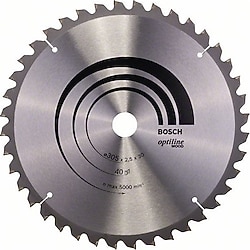 Bosch 2608640440 305x30 mm 40 Diş Daire Testere Bıçağı