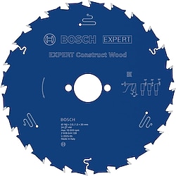 Bosch 2608644139 190x30 mm 24 Diş Çivili Ahşap Daire Testere Bıçağı
