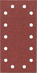 Bosch 2609256B25 115 x 230 mm 10'lu 60/120/180 Kum Zımpara Kağıdı