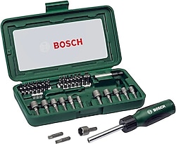 Bosch 46 Parça Cırcırlı Tornavida Seti