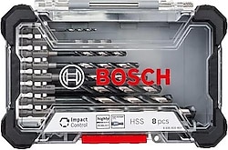 Bosch 6035910903 Impact-C Hex Metal Matkap Ucu 8'li Set
