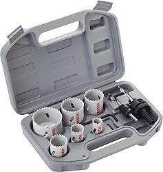 Bosch 2608580868 HSS Panç 9 Parça Elektrikçi Seti
