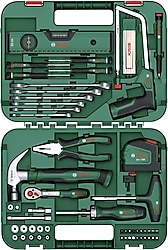Bosch Advanced 1600A02ZB3 64 Parça El Aletleri Seti