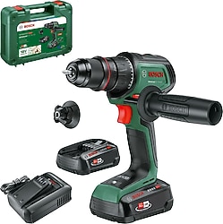 Bosch AdvancedDrill 18V-80 QuickSnap Çift Akülü 2.5 Ah Matkap