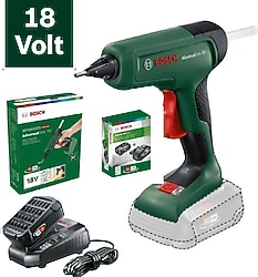 Bosch AdvancedGlue 18 V Tek Akülü 2.5 Ah Tutkal Tabancası
