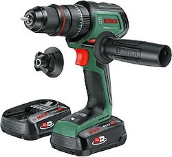 Bosch AdvancedImpact 18V-80 Quicksnap Çift Akü 2.5 Ah Matkap
