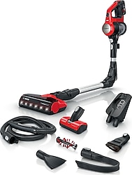 Bosch Unlimited 7 ProAnimal Red BCS711PET Şarjlı Dikey Süpürge
