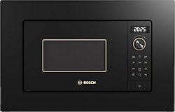 Bosch BEL623MY3 Siyah Ankastre Mikrodalga Fırın