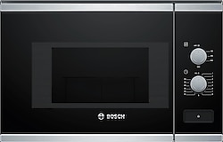 Bosch BFL520MS0 20 lt Siyah Ankastre Mikrodalga Fırın