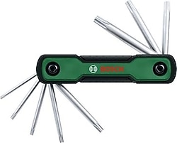 Bosch 1600A039L8 8in1 Katlanır Torx Alyan Anahtar Seti