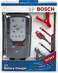 Bosch C7 Akü Şarj Cihazı