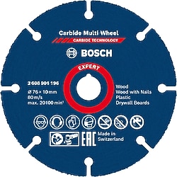 Bosch Carpide Multi Whell 2608901196 Çok Amaçlı Elmas Kesici Disk