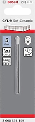 Bosch CYL-9 2608587159 5x70 mm Seramik Matkap Ucu