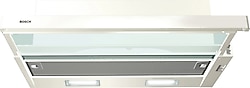 Bosch DFT63CA21T Beyaz Sürgülü Aspiratör