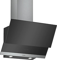 Bosch DWK065G60 Siyah Duvar Tipi Davlumbaz
