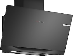 Bosch DWK91LT60 Siyah Cam Duvar Tipi Davlumbaz