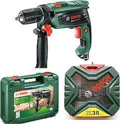 Bosch EasyImpact 550 550 W Darbeli Matkap + 38 Parça Matkap Ve Vidalama Ucu Seti