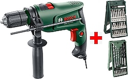 Bosch EasyImpact 600 600 W Darbeli Matkap + 15 Parça Matkap Ucu + 25 Parça Vidalama Ucu Seti