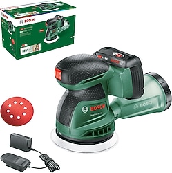 Bosch EasyOrbit 18V-10 Tek Akülü 2 Ah Eksantrik Zımpara Makinesi