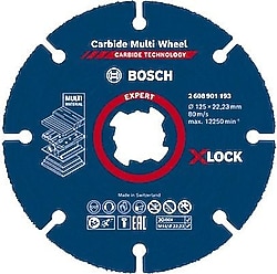 Bosch Expert Carbide Multi Wheel X-Lock 2608901193 125x22.23 mm Kesici Disk