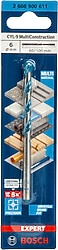 Bosch Expert CYL-9 2608900611 6x100 mm Çok Amaçlı Matkap Ucu