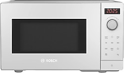 Bosch FFL023MW0 20 lt Beyaz Mikrodalga Fırın