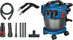 Bosch GAS 18V-10L Çift Akülü 5 Ah Süpürge