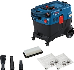 Bosch GAS 400 A Professional Islak Kuru 1200 W Elektrikli Süpürge