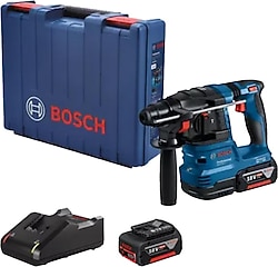 Bosch GBH 185-Li Çift Akülü 4 Ah Kırıcı-Delici