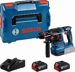 Bosch GBH 18V-22 X Onechuck Çift Akülü 4 Ah Kırıcı-Delici