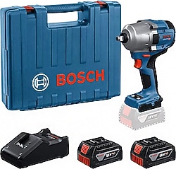 Bosch GDS 18V-780 Çift Akülü 5 Ah Somun Sıkma Makinesi