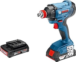 Bosch GDX 180-Li Çift Akülü 2 Ah Somun Sıkma Makinesi