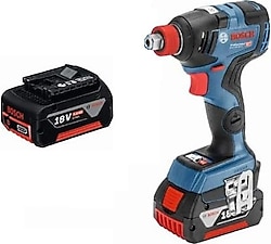 Bosch GDX 18V-200 C Çift Akülü 5 Ah Somun Sıkma Makinesi