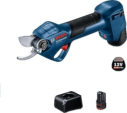 Bosch GGP 12V-25 25 mm Çift Akülü 3 Ah Ağaç Budama Makinesi