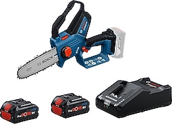 Bosch GKE 18V-20 Çift Akülü 5 Ah Ağaç Budama Makinesi