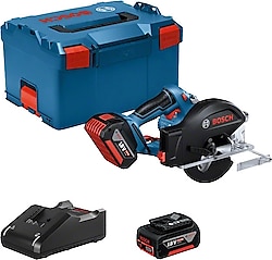 Bosch GKM 18V-50 Çift Akülü 5 Ah Daire Testere
