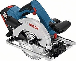 Bosch GKS 18 V-57 G Çift Akülü 5 Ah Daire Testere