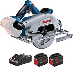 Bosch GKS 18V-68 C Çift Akülü 8 Ah Daire Testere