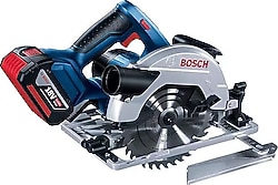 Bosch GKS 185-Li Tek Akülü 5 Ah Daire Testere